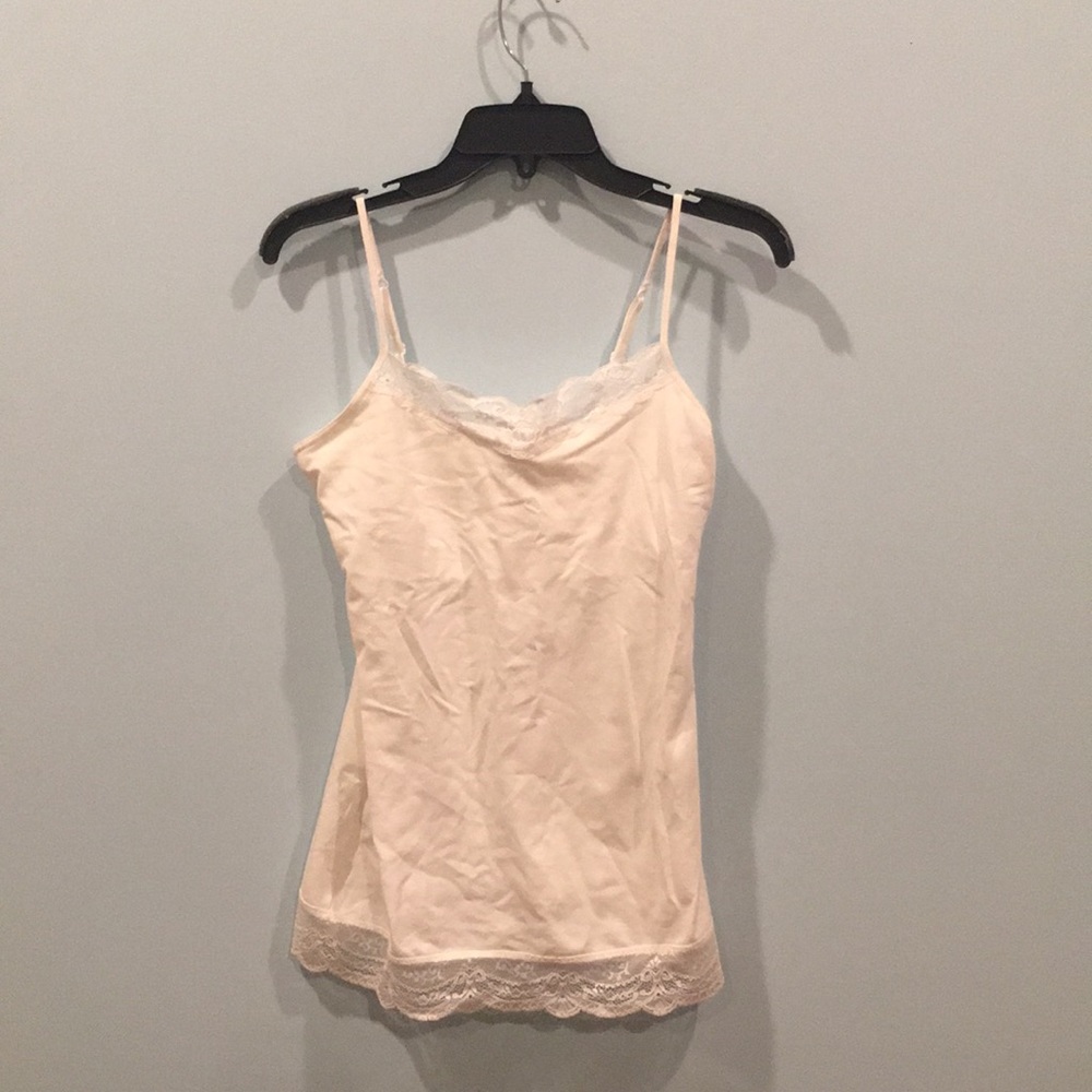Express white cami tank top